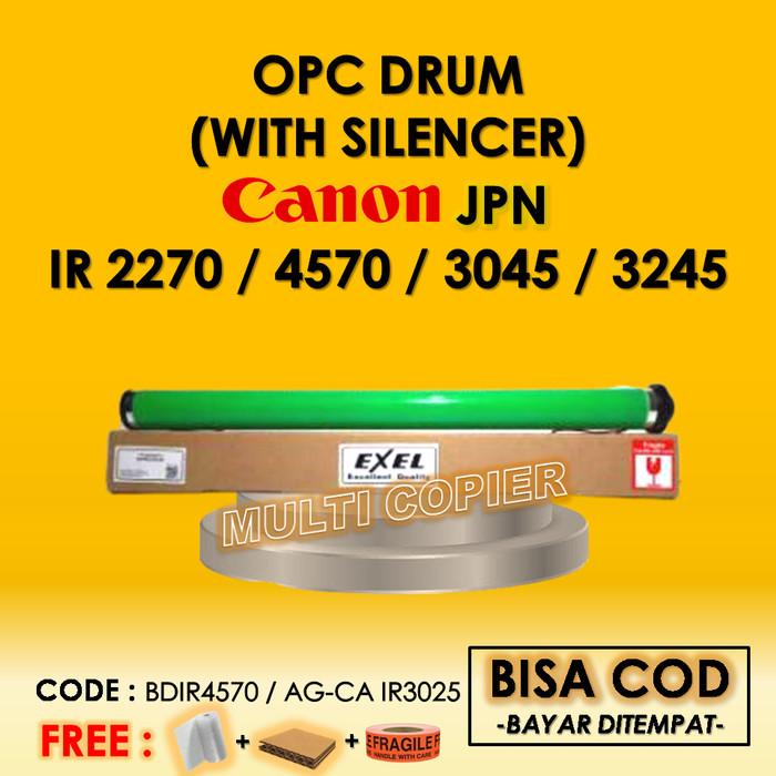 

Paket OPC Drum Cleaning Blade Canon iR 2270 4570 3045 3245 Lebih Hemat