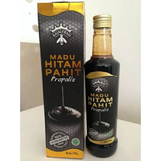 

Madu Hitam pahit raja lebah