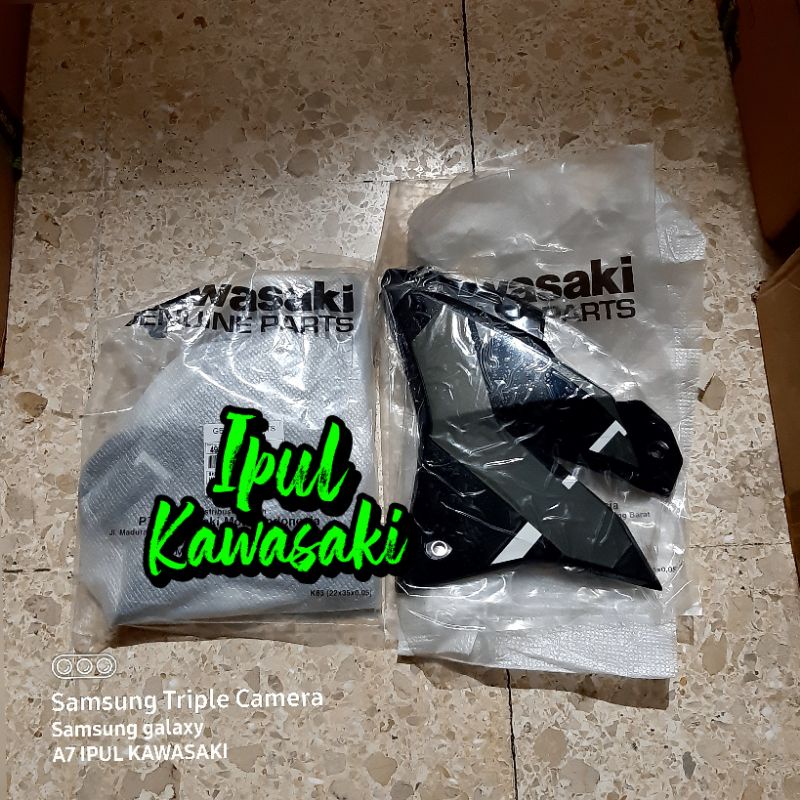 cover sayap kecil dtracker bf army original