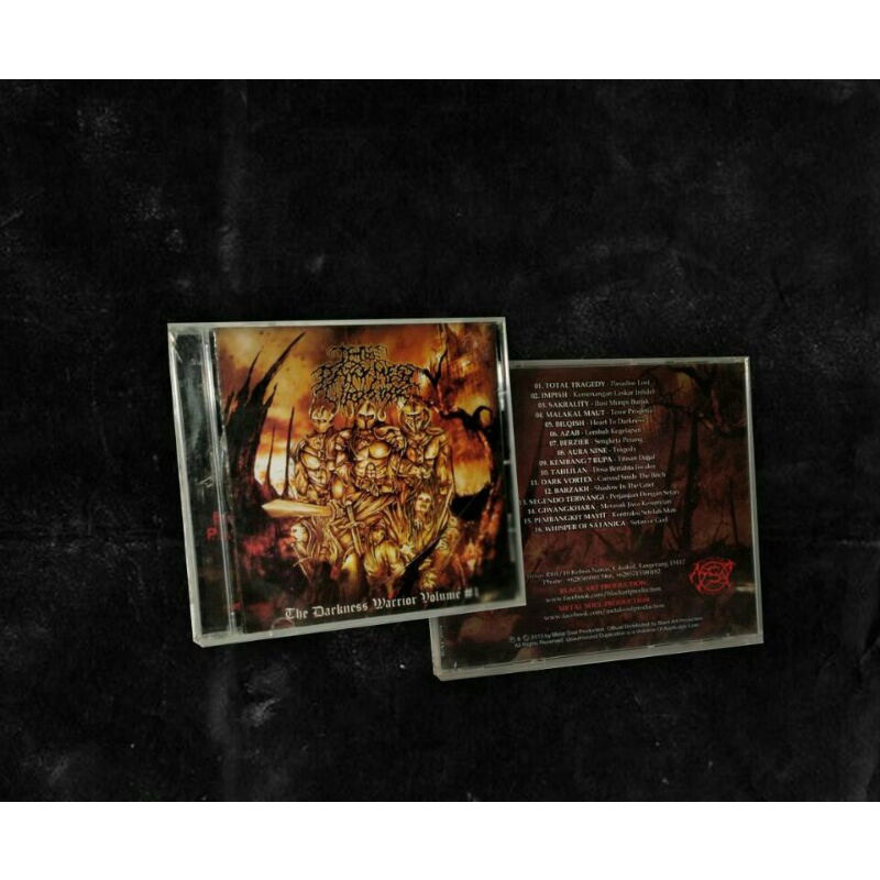 THE DARKNESS WARRIOR VOLUME #1 Compilation CD