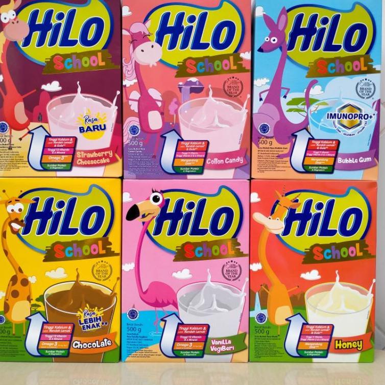 

Stock Terupdate | UnL Hilo School 500 gr Chocolate/Vanilla VegiBeri/Honey/Strawberry Cheesecake/Cotton Candy/Bubble Gum |Readi@lagi