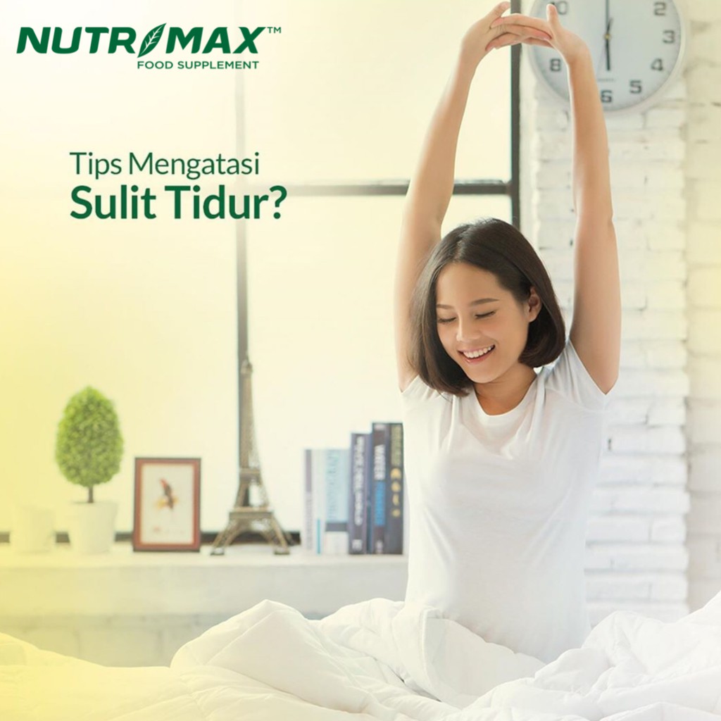 [BPOM] Nutrimax Dreamz Isi 30 Tablet / Nutrimax Sweet Dreams / Vitamin Susah Tidur / MY MOM