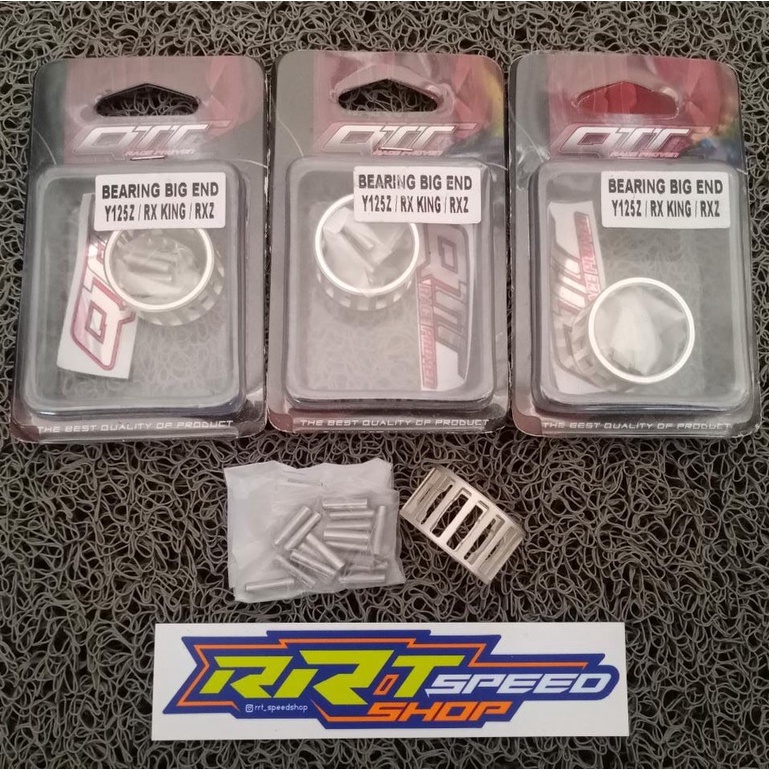 PIN &amp; BEARING BIG END QTT  NINJA / 125Z / RX KING / RXZ / F1ZR