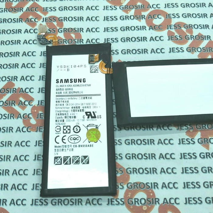 Battery Batre Baterai Samsung Note 8 N950 SM-N950 EB-BN950ABE N9500 N950F