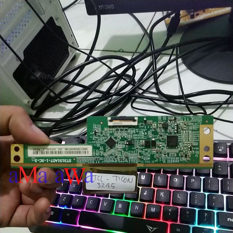 tcon - t con - tkon - t kon tcl android tv 32a5 original