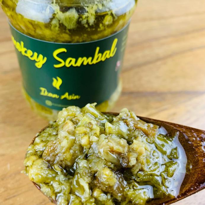 

SMOKEY SAMBAL ISI 2 VARIAN BEBAS + BONUS PACKAGING - 2 IKAN ASIN