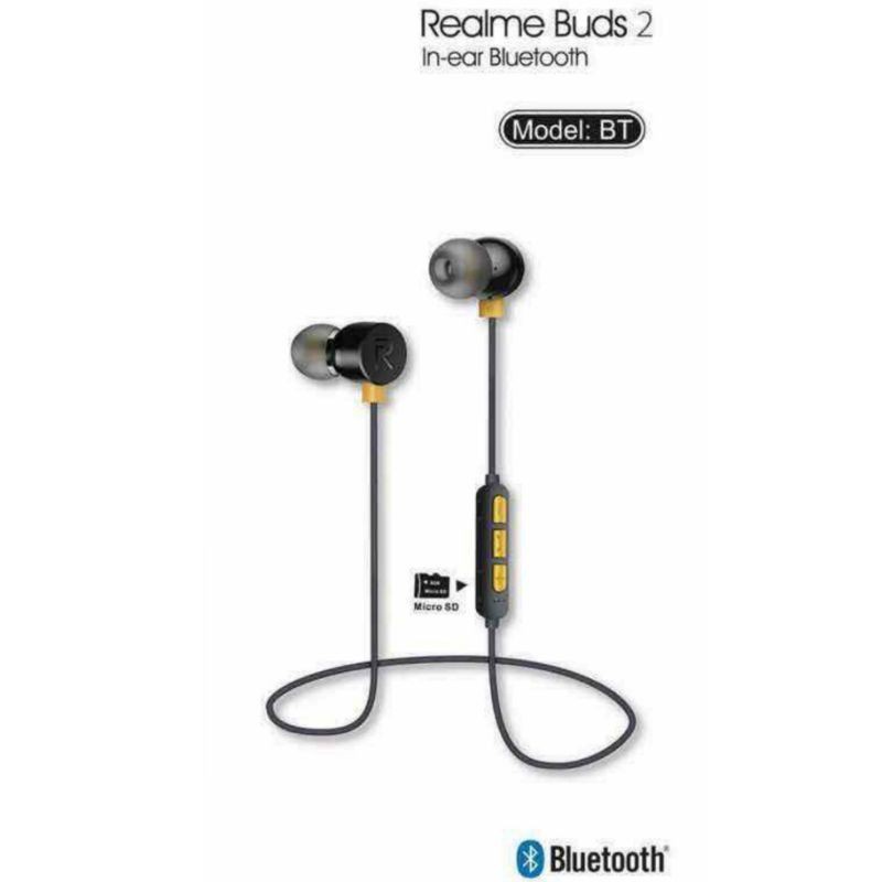 LARISTERUS79 REALME MJ 6700 mj6700 headseat earphone headset bluetooth mmc slot micro sd super