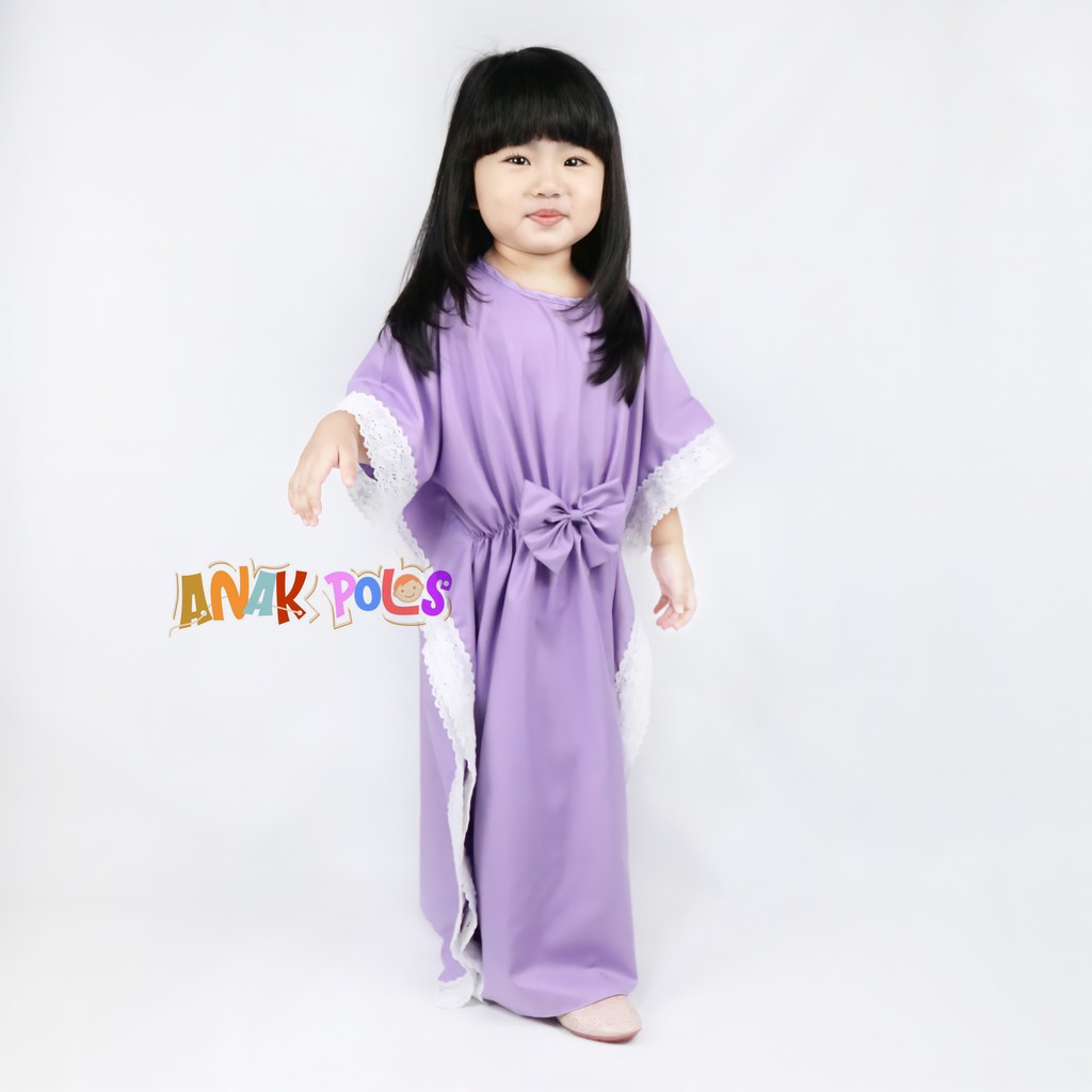 Kaftan Anak Humaira Gamis Anak Perempuan