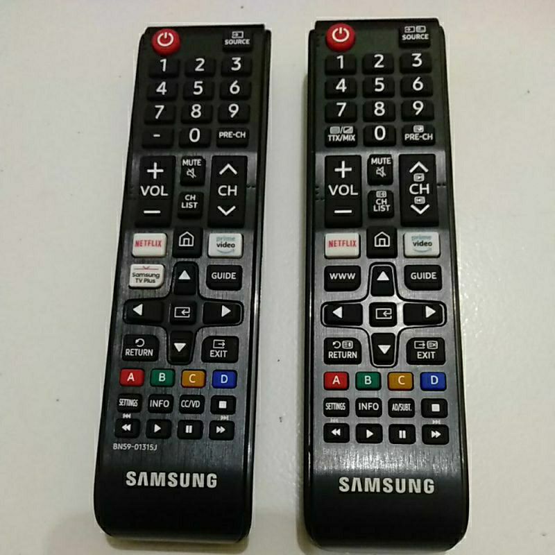 REMOTE REMOT TV SAMSUNG SMART LED LCD NETFLIX BN59-01315J ORIGINAL ASLI