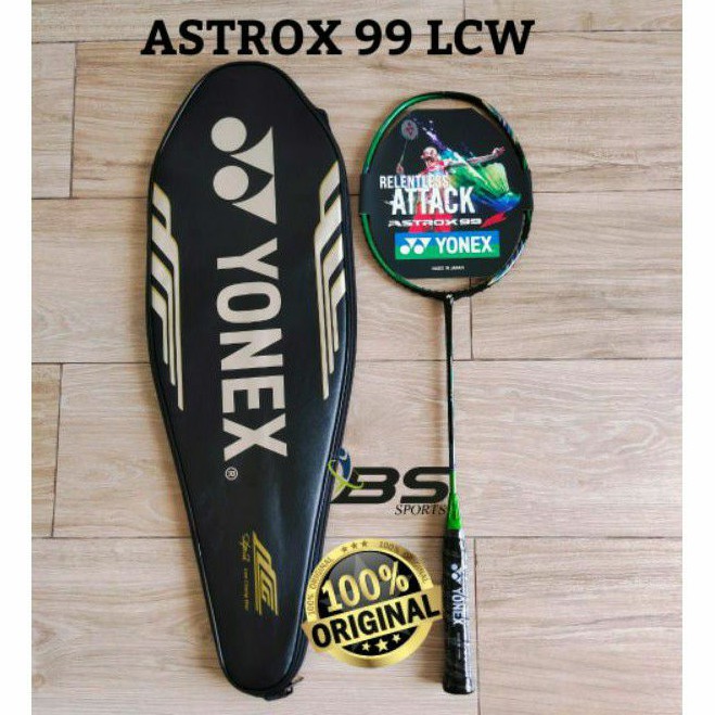 RAKET BADMINTON RAKET YONEX ASTROX 99 LCW LEE CHONG WEI ORIGINAL 100%