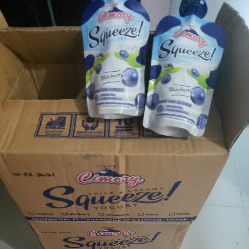 

cimory squeeze 1 karton isi 24 pcs, hemat banget, rasa tanyakan stock dulu, soalnya stock limited