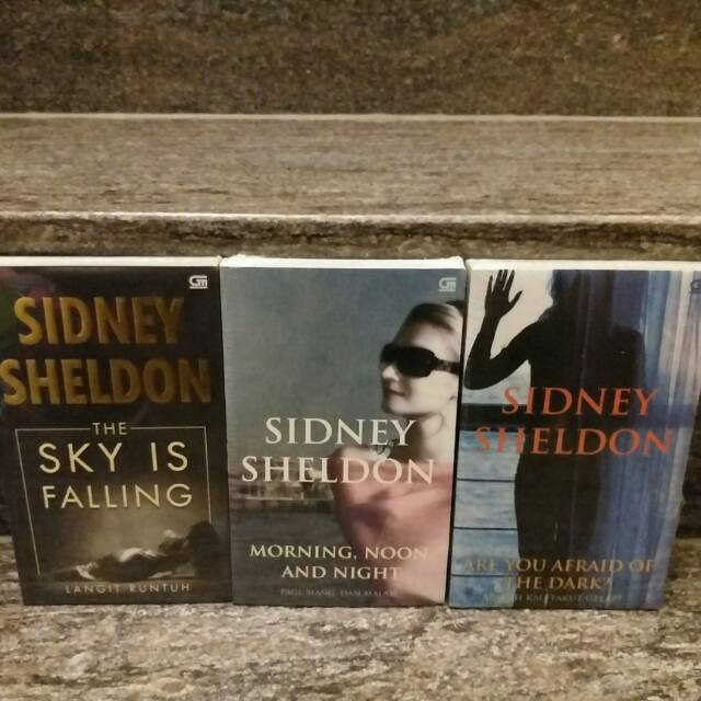 Novel sidney sheldon masih tersegel