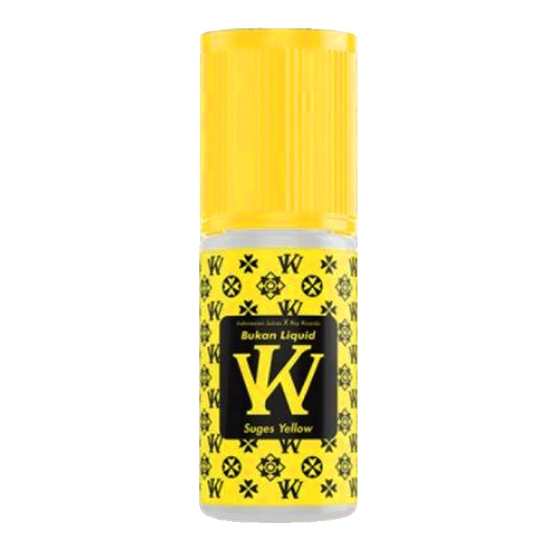 Bukan Liquid KW Suges Yellow Salt Nic E-Liquid 30ML 12MG  [ vape / vapor / rokok elektrik]