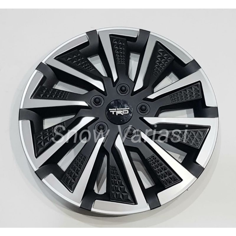 Dop Velg Ring TRD 13 14 Inch Wheeldop Mobil Universal