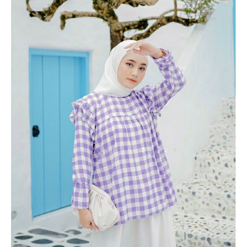 KANA TOP KOTAK // BLOUSE KOTAK / QOTAQ BLOUSE GUARDIAN PREMIUM RAYON