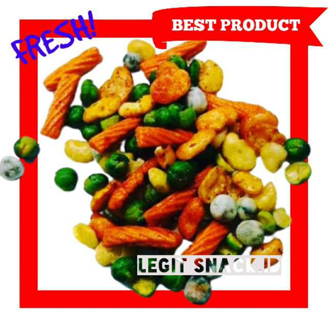 

Mix Nut / Kacang Campur 250Gr