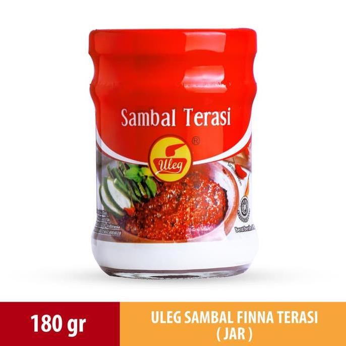 

Big Sale 190 gr Sambel Terasi Uleg Finna Sambel Terasi Sambal Terasi Uleg Big Sale