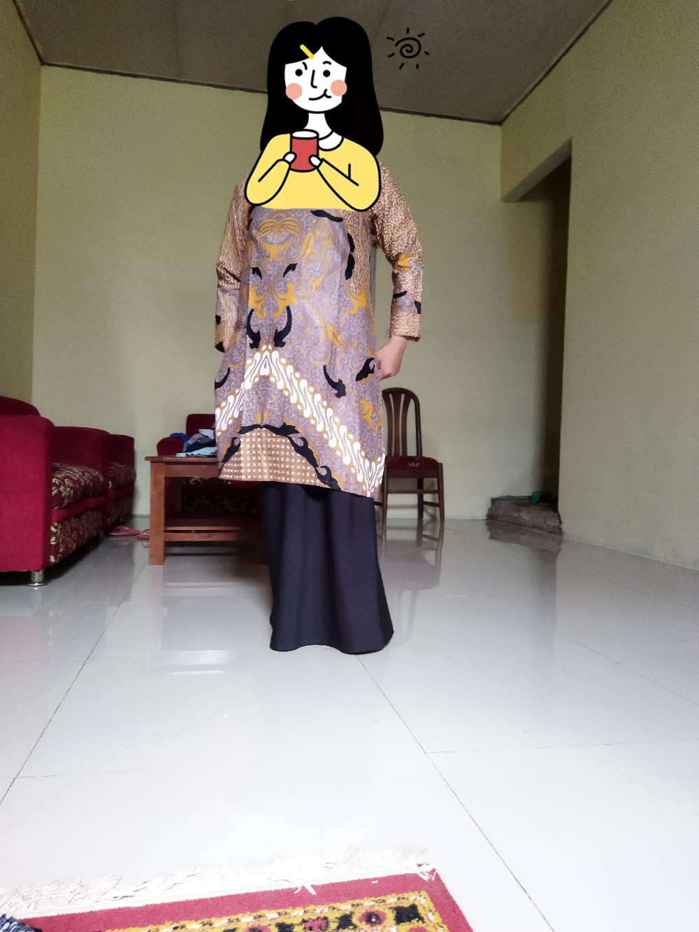Tunik Batik Ghania