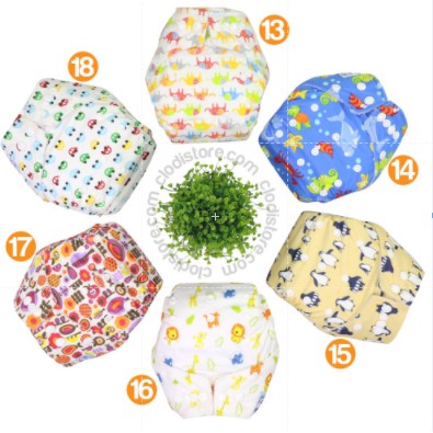 Clodi Babyland Snap Microfiber Cloth Diaper Babyland Snap Microfiber Popok Kain Bayi Reuseable Waterproof Lembut Cover Popok Kain Cloth Diaper Babyland Premium SNI