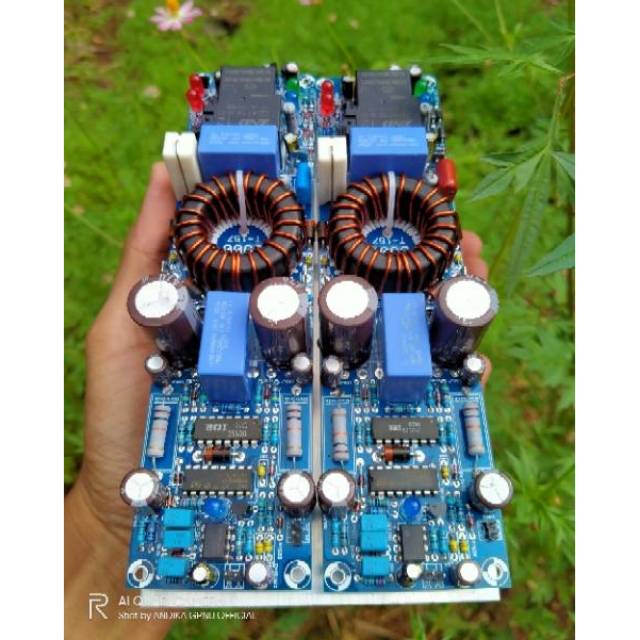 CLASS D 900 PRO dan STANDARD DOUBLE LAYER kit power amplifier