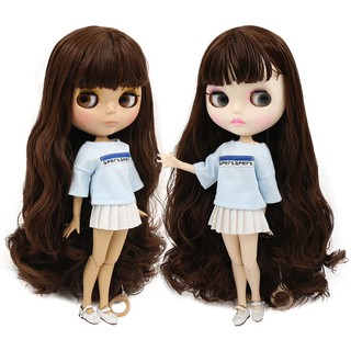 doll brown hair