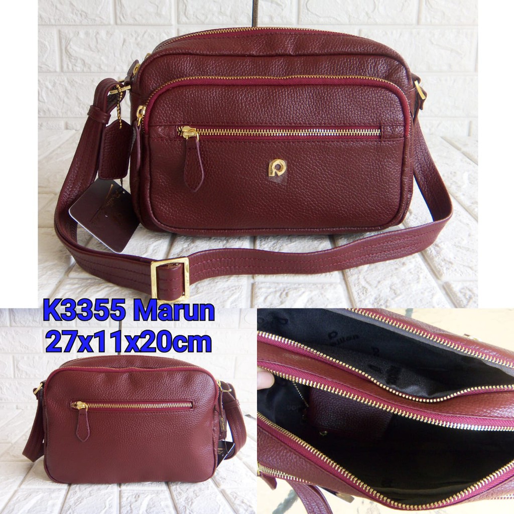 Tas Papillon Original K3355 Marun