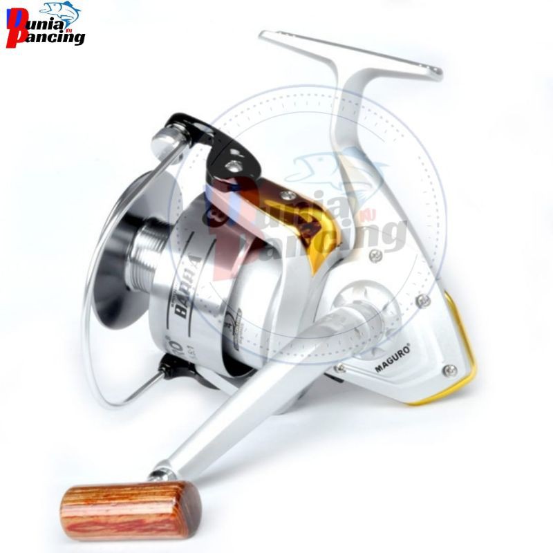 [COD]Reel Mancing Spinning Maguro Barra 3000