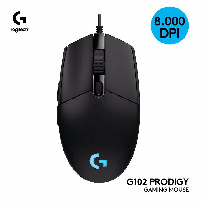 MOUSE GAMING LOGITECH  G-102