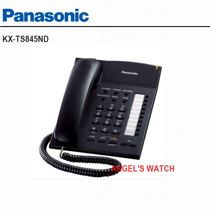 ANGELSWATCH Telepon Kabel Panasonic KX-TS845ND / Cable Phone Panasonic KX TS845/ CABLE PHONE PANASONIC TS845