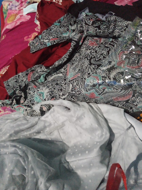 Maura Couple - Sania Ruffle Batik Couple Ori Ndoro Jowi Dnt Garansi Termurah Shopee - Batik Couple