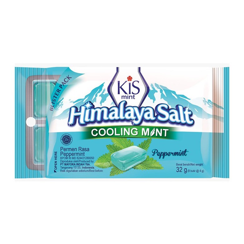 

PERMEN KIS HIMALAYA SALT COOLING MINT PEPPERMINT 32G ISI 8 BUTIR