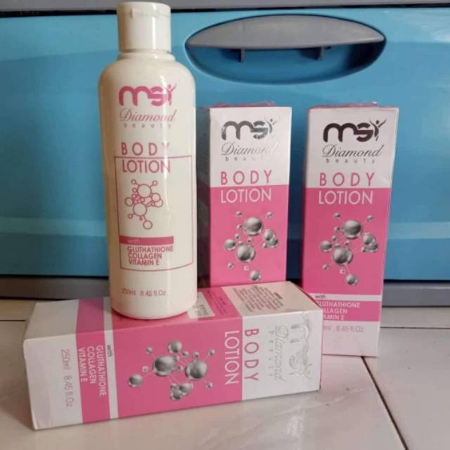 Diamond Beauty Body Lotion MSI (100% ori)
