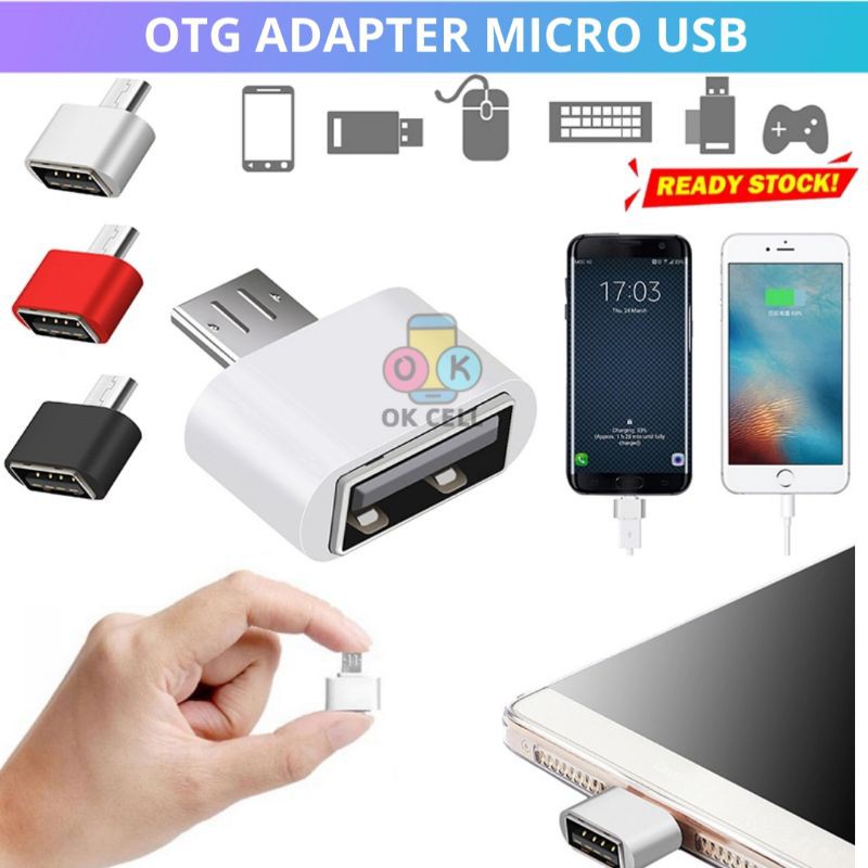 OTG USB Micro Sambungan Converter