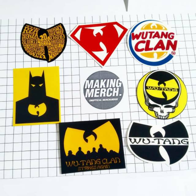 

Stiker Wutang Clan