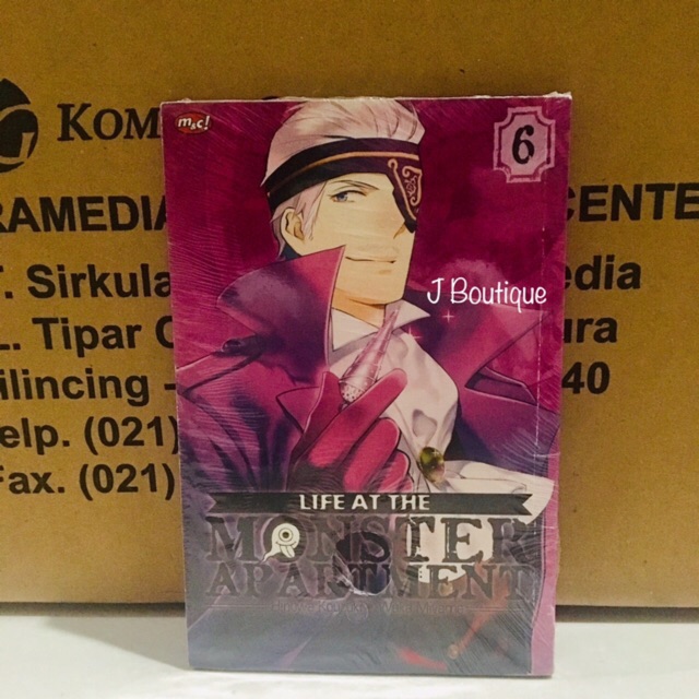 Komik Cabutan Life at the Monster Apartment 6 | Paket Komik Murah New Comic