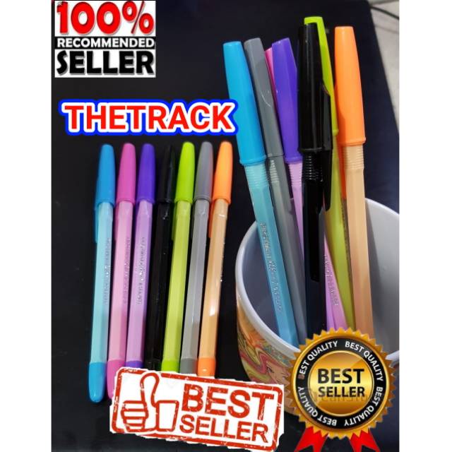 

PULPEN TINTA XX225 / BOLPOINT ALAT TULIS SEKOLAH / OFFICE & STATIONERY / PERALATAN KANTOR