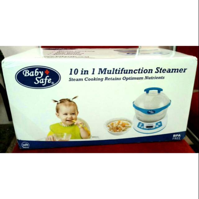 BabySafe 10 in 1 Multifunction Steamer/Sterilizer