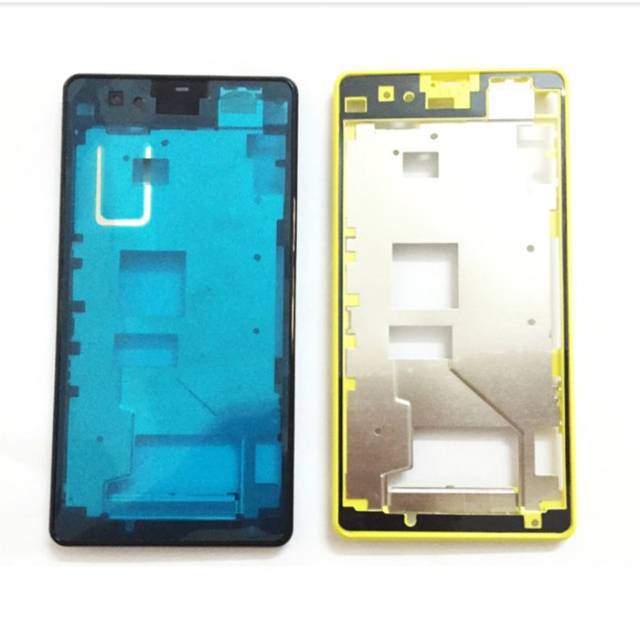 Tatakan LCD Frame Tulang Tengah Bezel Sony Xperia Z1 Mini