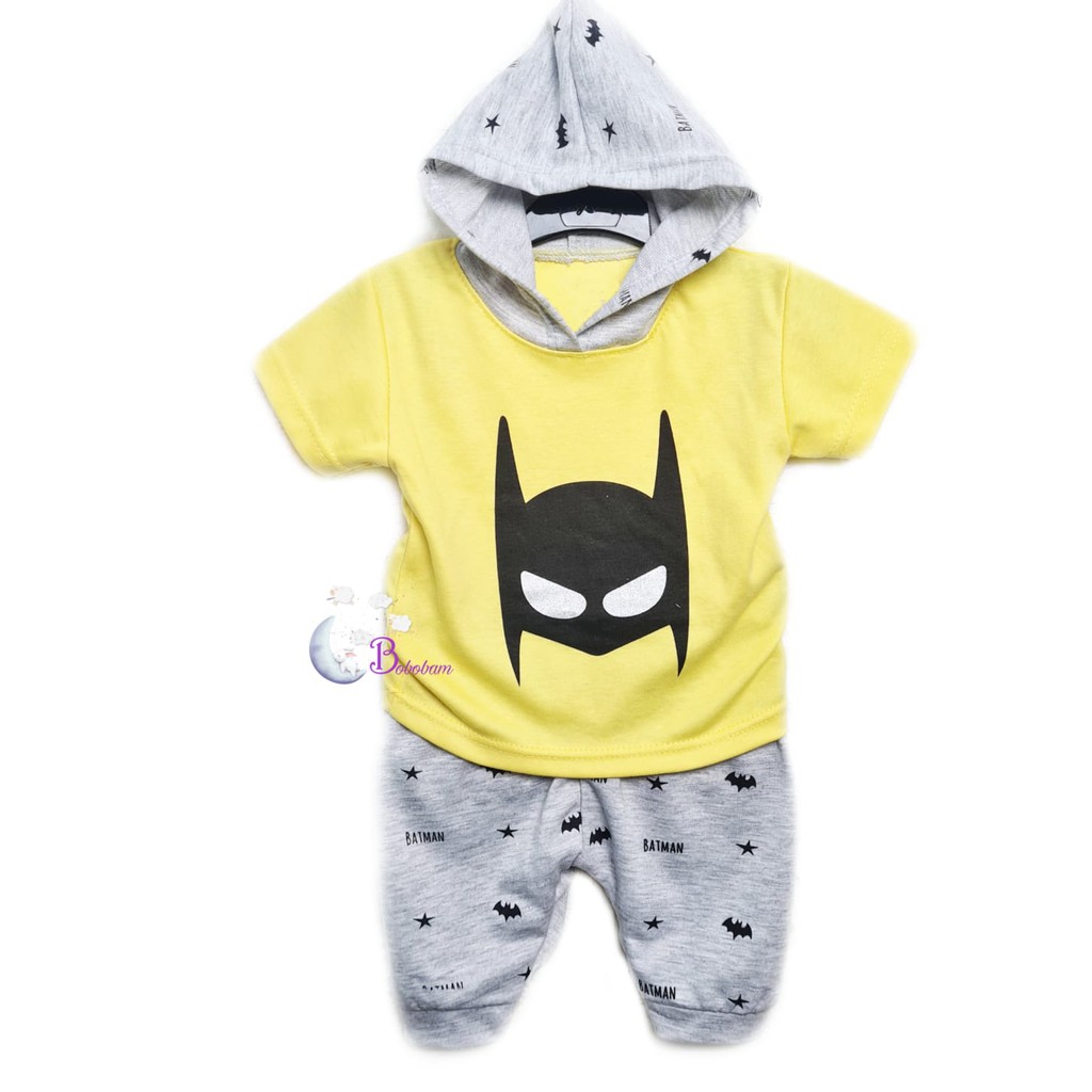 BAJU BAYI BOBOBAM B4TM4N  SETELAN ANAK LAKI-LAKI / SETELAN ANAK HARGA GROSIR