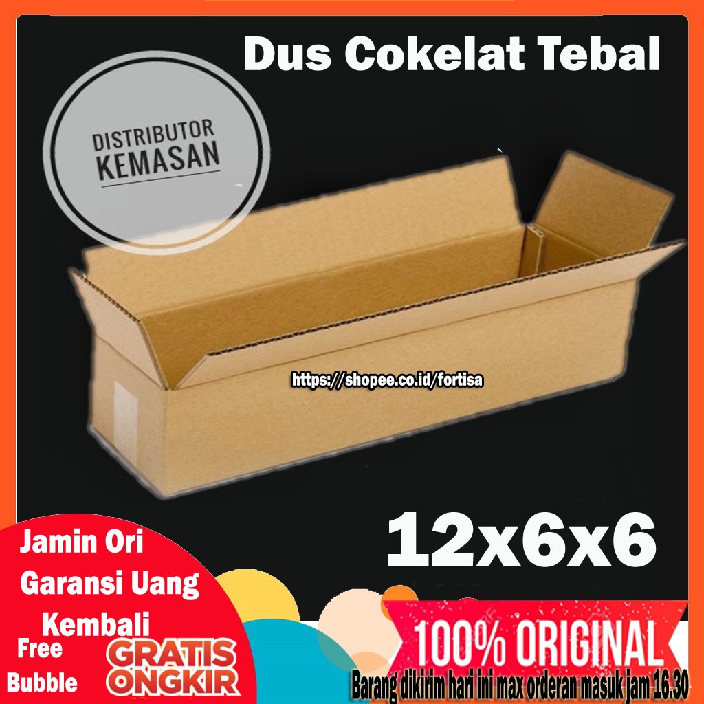 

( [mini kotak]12x6x6) DIJUAL KARDUS PACKING COKELAT / DUS PACKING KUAT DAN TEBAL