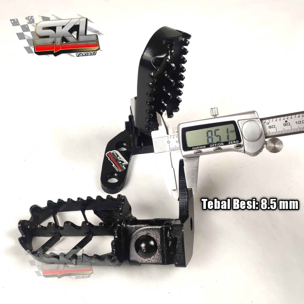 Footstep Postep Step Klx Dtracker Crf 150 Depan