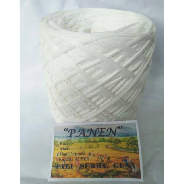 

Tali Plastik, Tali Putih, Tali Rafia, Tali serbaguna, Tali perkebunan, Tali Salaran