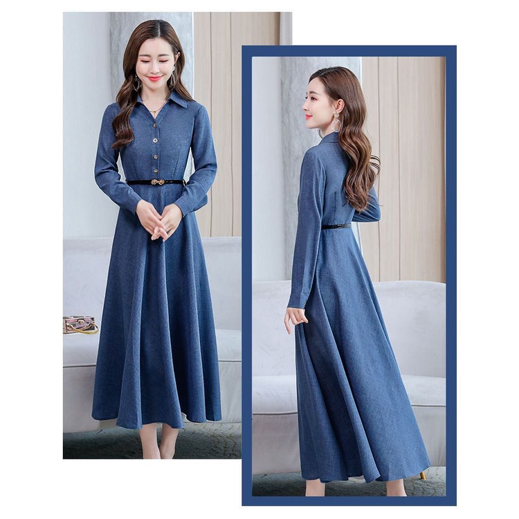 Baju Rok Panjang Gamis Elegan Baju style korea