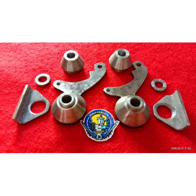 Braket kaliper belakang pangkon kaliper dudukan kaliper pnp fu cb150 tirev supra dd
