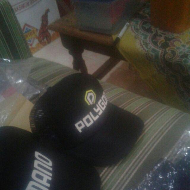 Topi Sepeda Poligon-topi Trucker Jaring Sepeda Gowes-obral Topi Olahraga Badminton Murah