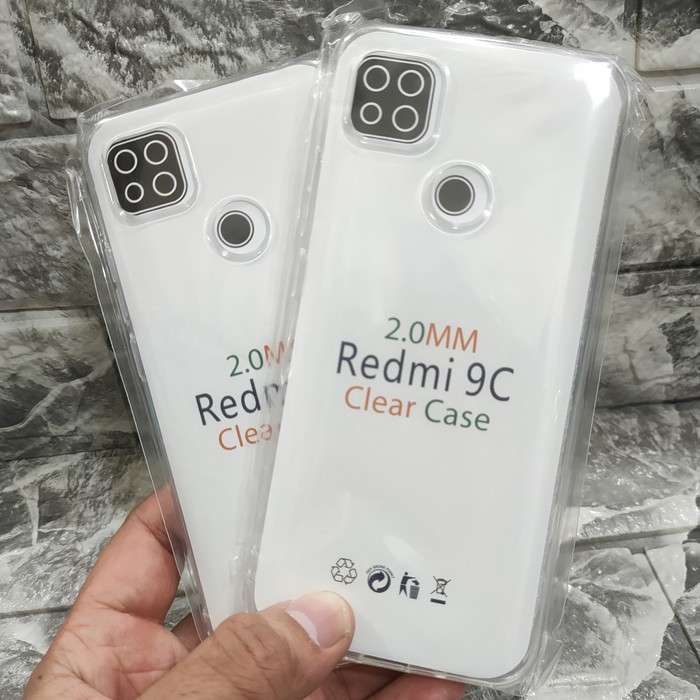 REDMI NOTE 10 NOTE 10 PRO NOTE 10S NOTE 10 5G 9T 9C 9A REDMI 9 CASE SOFTCASE TPU HD BENING CLEAR TRANSPARAN SILIKON KARET SOFT CASING COVER