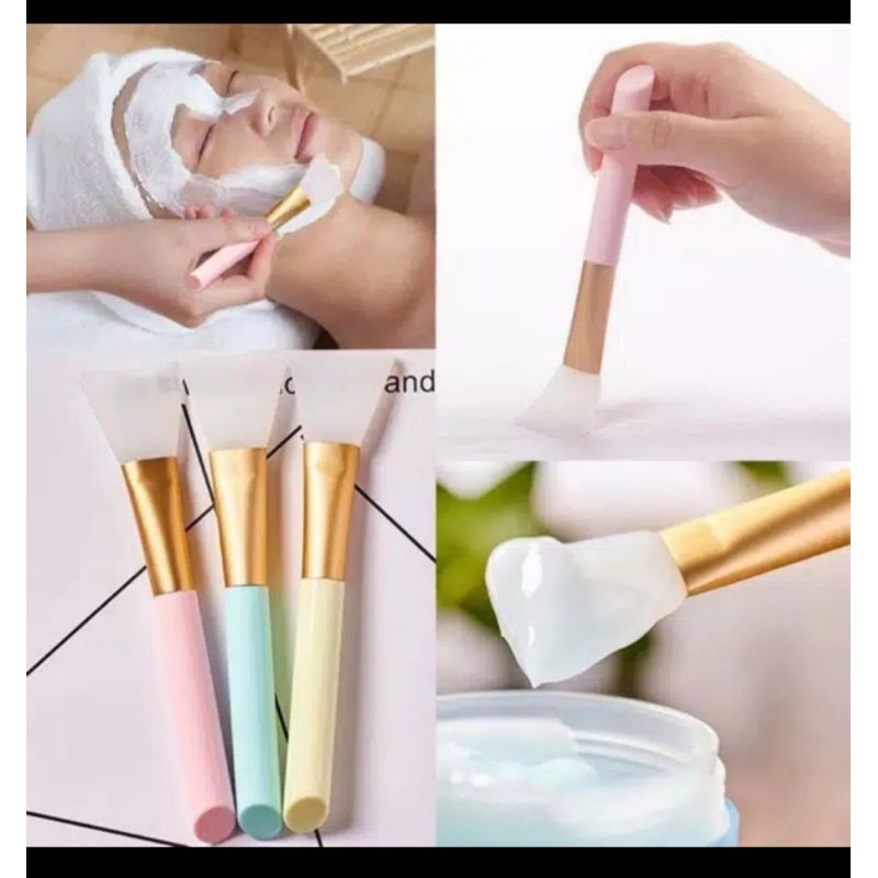 Kuas Kuas Masker Silikon, Kuas Masker, KUas Masker Wajah
