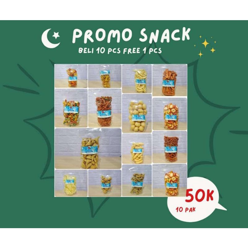 

paket aneka snack