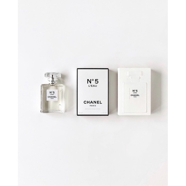PARFUM ORIGINAL WANITA CHANEL NO 5 LEAU EDP 100ML UNBOX