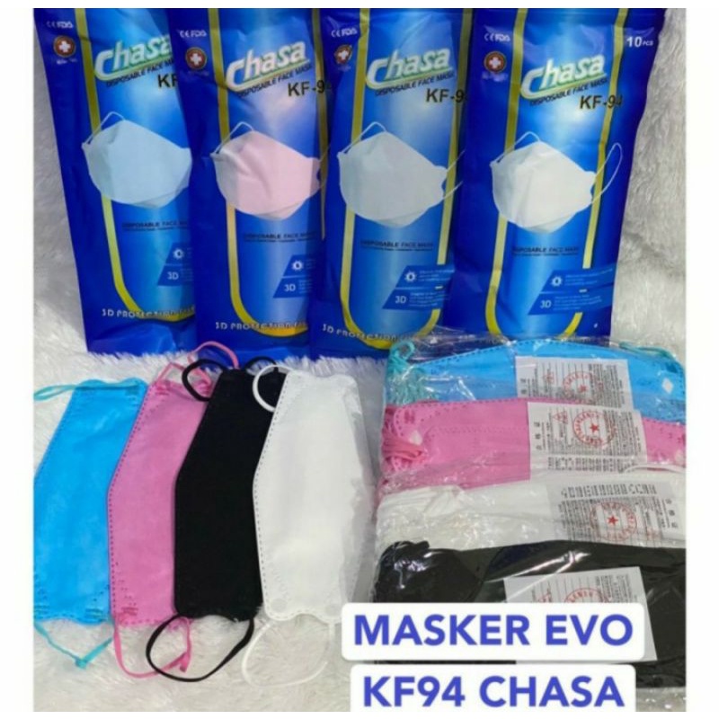 masker KF94 chasa embos partai besar 1 PO 5000 pack